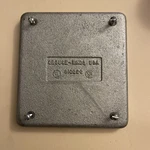 Crouse Hinds S1002G Cover Surface Blank Gang For Device Box. Fixed Price $15.00.