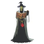 5.7 Ft Animated Spell Speaking Witch Halloween Prop Led Eyes Moving Mouth. Fixed Price $260.55.