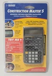 Calculated Industries Construction Master 4050 Calculator New Sealed. Fixed Price $44.95.