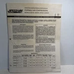 Vtg Speedaire Portable Compressors Manual Dayton Electric Mfg Chicago Il. Fixed Price $22.00.