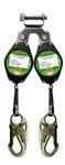 Peakworks SRL-50502-6LE Dual Twin Self-retracting Lifeline Fall Protection 6'. Fixed Price $169.00.