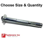 Hex Head Concrete Sleeve Anchor Zinc Plated (choose Size & Quantity). Fixed Price $346.49.