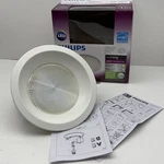 (6-PACK) Philips Led Recessed Retrofit Trim For 6" Cans, Prism Lens, Soft White. Fixed Price $49.99.
