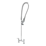 T&s Brass B-0123 Deck Mount Pre-rinse Unit Spring Action. Fixed Price $672.60.