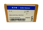 New Eaton Cutler Hammer Addressable Relay Ii Arll Incom 5302C07G03 C050816. Fixed Price $149.00.