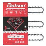18" Chainsaw For Stanley CS05, CS06 .325" Pitch .058" Gauge 72 Drive Links. Fixed Price $29.99.