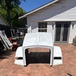 2011 Kenworth T800 Hood In White Good Used Condition Great Deal Local Pick Up. Fixed Price $1850.00.