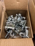 (10) Thomas & Betts 6211 Adjustable Angle Cable Tray Clamp 1"-1-1/4". Fixed Price $94.00.