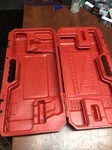 Used Oem Part Plastic Carrying Case Only Milwaukee 6538-21 Reciprocating Sawzall. Fixed Price $24.99.