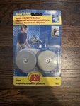 Shepherd Hardware 9453 2" Round Adhesive Glide Furniture Sliders Pack. Fixed Price $5.99.