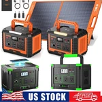 New Portable Power Station 200W/500W/1000W Solar Generator Panel. Fixed Price $268.50.
