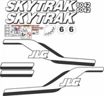 Skytrak 6042E - Very Nice Aftermarket Kit, High Quality Decals. Fixed Price $325.00.