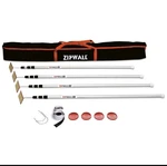 Zipwall SLP4 Dust Barrier System 4X 12FT Poles Model 45AP93 New. Fixed Price $204.25.