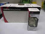 Lot Of 10 Cooper 275V-BOX Ivory Combination Single Pole & 3-WAY Switch New. Fixed Price $50.00.
