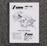 Schwing America Concrete Pump Parts List Catalog Manual Book. Fixed Price $104.30.
