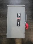 New Ge THN3362R 60A 600V 3P3W Non-fusible Nema 3R Heavy Duty Disconnect Dc Rated. Fixed Price $99.44.