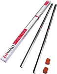 4' Zipwall Foamrail 2-PACK Tapeless Seal, FR2. Fixed Price $45.00.