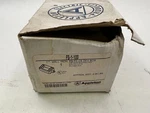 Appleton FS-1-100 Nib Mall Iron Device Box 1" See Pics #A75. Fixed Price $20.00.