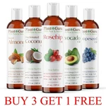 8 Oz. Carrier Oil 100% Pure Natural Cold Pressed For Skin, Hair Growth, Massage. Fixed Price $12.30.