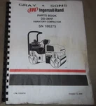 Ingersoll Rand DD-34HF Vibratory Compactor Parts Manual Book Catalog. Fixed Price $59.99.