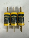 Lot Of 3 Buss LPJ-150SP, 150A, 600V Time Delay Fuse Amp Dual Element Class. Fixed Price $79.95.