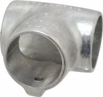 Hollaender Pipe Rail Fitting: Aluminum Alloy 3-SOCKET 90 Tee For 1-1/2". Fixed Price $19.73.