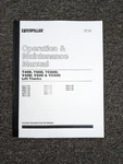Caterpillar T40D T50D TC60D Forklift Owner Operator Maintenance Manual. Fixed Price $139.81.