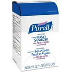 Purell 800 Ml Bag-in-box Dispenser Hand Sanitizer Refill 9656-06 0738520.... Fixed Price $230.56.