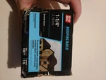 Grip-rite Roofing Nails 1-1/4" Electrogalvanized Smooth Shank. Fixed Price $16.52.