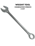 Wright Tool 2-3/8" Combination Wrench 1176 12-POINT Made Usa. Fixed Price $150.00.