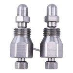 2PCS Manifold Fluid Valve 246356 For Graco Fusion Air Purge Ap Gun Aftermarket. Fixed Price $55.00.