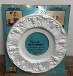 Turn Of Century 10 Light Ceiling Flaw Fixer Fan Medallion Molding - Fast Ship. Fixed Price $17.99.