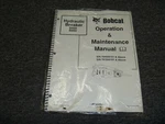 Bobcat B850 B950 Hydraulic Breaker Owner Operator Manual 794000101 & Up Xo. Fixed Price $64.41.