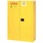 Flammable Cabinet 90 Gallon Manual Close Double Door 43"W X 34"D 65"H. Fixed Price $1450.13.