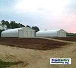 Steel Garage P25X60X13 Metal Storage Building Kit Made The Usa Factory Direct. Fixed Price $17949.00.