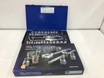 Kt Pro A4505CR 43PC 1/2" Dr. 6PT Sae+met Chrome Socket Set. Fixed Price $134.99.