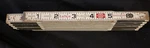 Vintage Lufkin 1066D Red End Extension Wood Rule Engineers Carpenter White. Fixed Price $14.59.