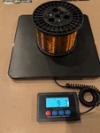 Spool Of Small Awg Copper Wire 9LBS 3OZ. Fixed Price $99.95.