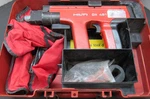Hilti Dx 451 Heavy Duty Semi Automatic Powder Actuated Tool + Extras. Fixed Price $124.99.