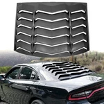 Carbon Fiber Print Rear Window Louver Cover, Lambo Style Custom Fit All Weath.... Fixed Price $350.49.