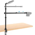 Overhead Camera Mount Table Stand With 2 Section Telescopic Arm, 13"-33" Adju.... Fixed Price $79.29.