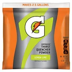 Gatorade 308-03969 2-1/2GAL Lemon-lime Powder 32-21OZ Pkg. Fixed Price $193.22.