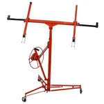 Drywall Lift 11FT Maximum Height,hoist Jack For Panel Installation,red. Fixed Price $249.99.