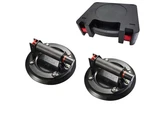 8" Heavy Duty Suction Cups,glass To Lift Large Glass, 2 Pack 560.... Fixed Price $91.56.