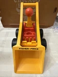 Vintage Fisher Price Husky Helper 300 Front Loader Bucket Construction Toy. Fixed Price $15.99.