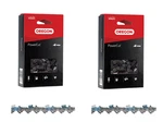 13" 2-PACK Full Chisel Chains Fits Stanley CS05, CS06, CS25, CS28, 21LPX056G(2). Fixed Price $42.07.