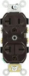 Leviton 5842 20 Amp, 125/250 Volt, Narrow Body Duplex Receptacle, Straight.... Fixed Price $15.27.