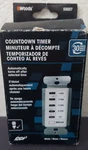 Woods Pro 30 Minute Energy Saving Wall Timer Switch For Lights Fan Heater 59007. Fixed Price $15.00.