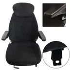 Loader Backhoe Seat Assembly Black For New Holland 555A 555B 555C 555D 555E. Fixed Price $199.09.