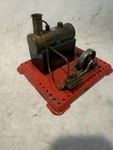 Vintage Mamod Steam Engine Toy England Brass Boiler Wilesco Stationary Se 2A MM1. Fixed Price $79.95.